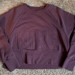 Nike Maroon Sweatshirt XS